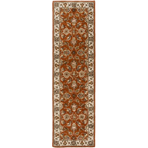 Middleton Red Charlotte Area Rug by Artistic Weavers