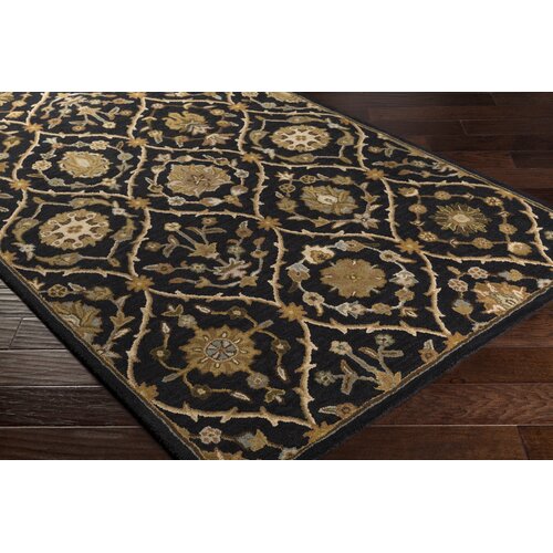 Artistic Weavers Middleton Alexandra Hand Tufted Black Area Rug