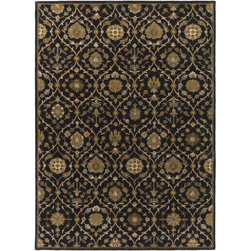 Artistic Weavers Middleton Alexandra Hand Tufted Black Area Rug