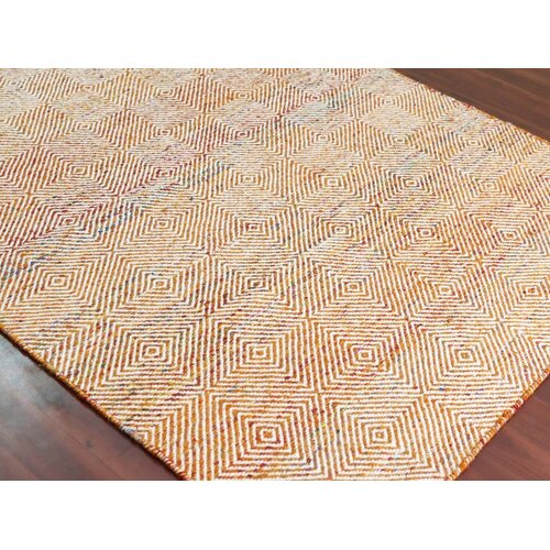 Amber Hand Tufted Orange Area Rug by AMER Rugs