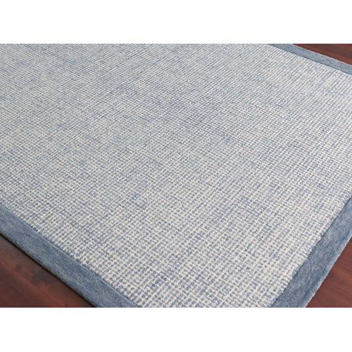 Idina Hand Tufted Aqua Area Rug by AMER Rugs