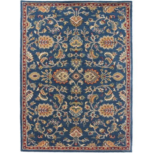 Liberty Hand Tufted Navy Area Rug by AMER Rugs