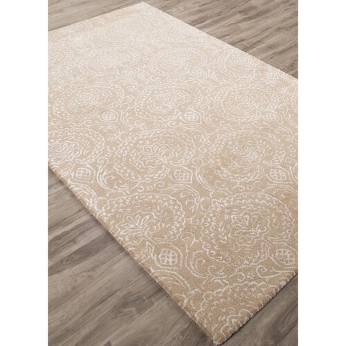 Ashland Hand Tufted Neutral/Ivory Area Rug by JaipurLiving