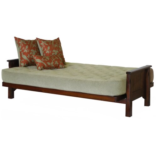 Margaux Futon Frame and Mattress by Big Tree Furniture