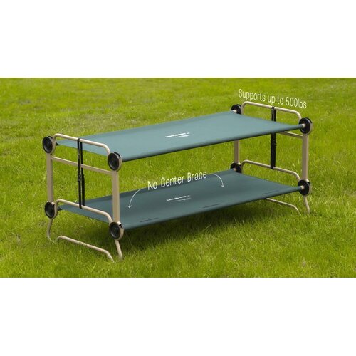 Cam O Bunk Bed with 2 Organizer by Disco Bed