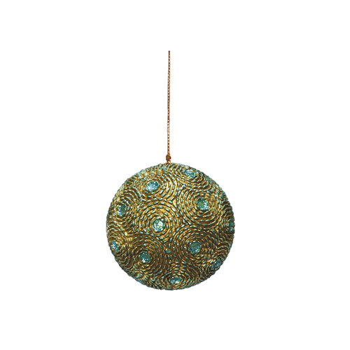 Twirl Ball Ornament Wayfair