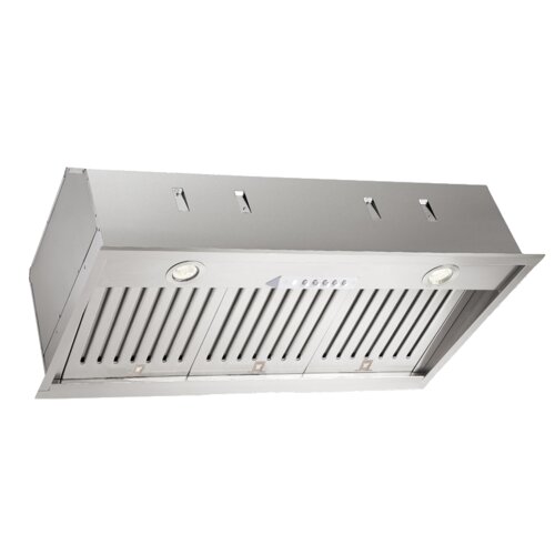 Fabriano 33.75 1000 CFM Under Cabinet Range Hood by XO Ventilation