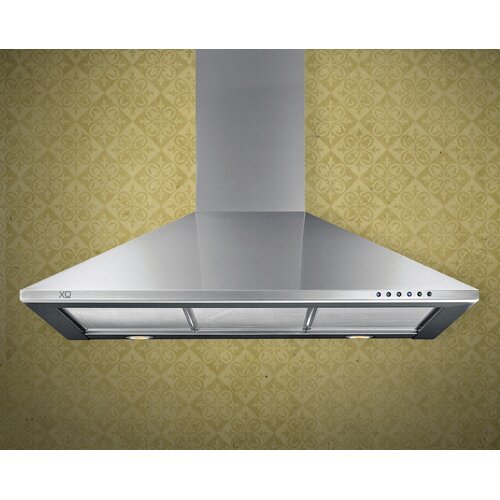 42 600 CFM Wall Mount Range Hood by XO Ventilation