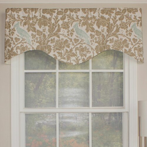 RLF Home Old Bird Cornice 50 Curtain Valance