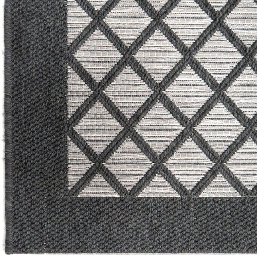 Orian Rugs Inc. Waterfront Charcoal Indoor/Outdoor Area Rug