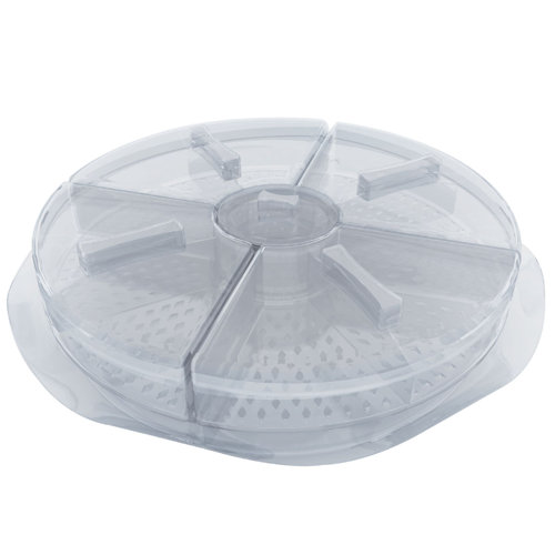 Prodyne Appetizers on Ice with Lids Keeps Acrylic Tray & Reviews Wayfair