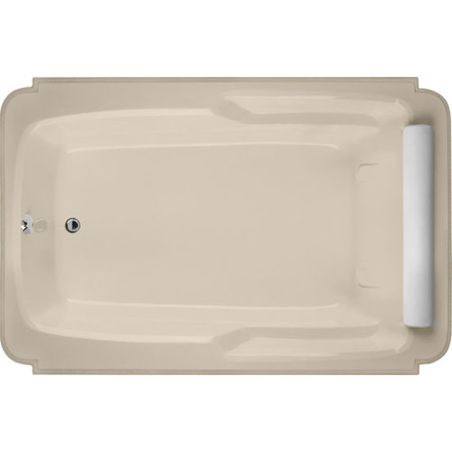 Designer Atlandia 74 x 48 Soaking Bathtub by Hydro Systems