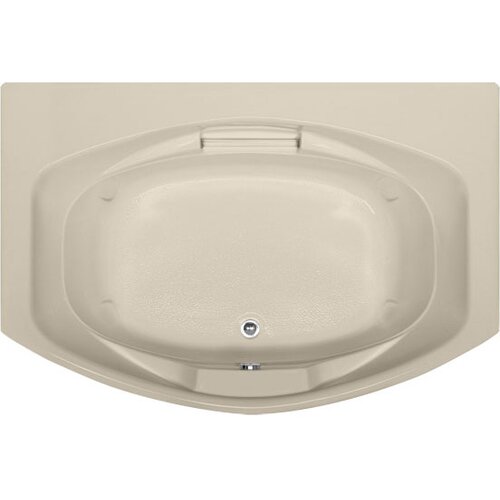 Designer Jessica 72 x 48 Soaking Bathtub by Hydro Systems