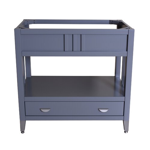 Sagehill Designs Metro Gray 36 Bathroom Vanity Base