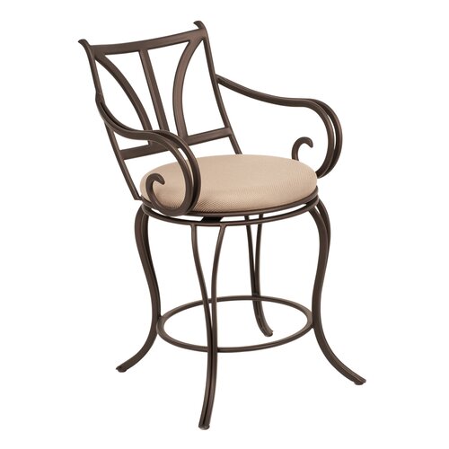 Santa Barbara Bar Stool with Cushion