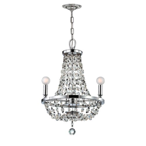 Channing 3 Light Mini Chandelier by Crystorama