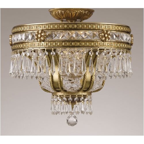 Lighting Ceiling Lights Flush Mount Ceiling Lights Crystorama SKU