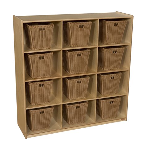 12 Compartment Cubby by Wood Designs