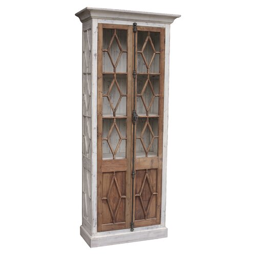 White x White Anderson Vitrine 85.5 Standard Bookcase