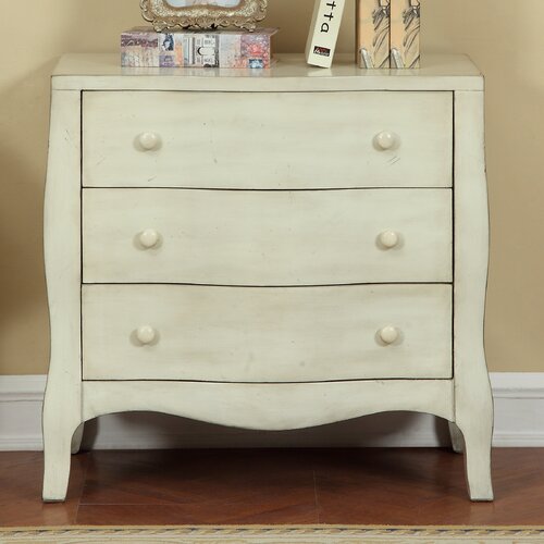 Tiger 3 Drawer Chest by One Allium Way