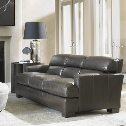 Toscana Leather Sofa | Wayfair