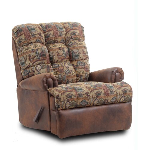 Cabin Fever Handle Recliner by Chelsea Home