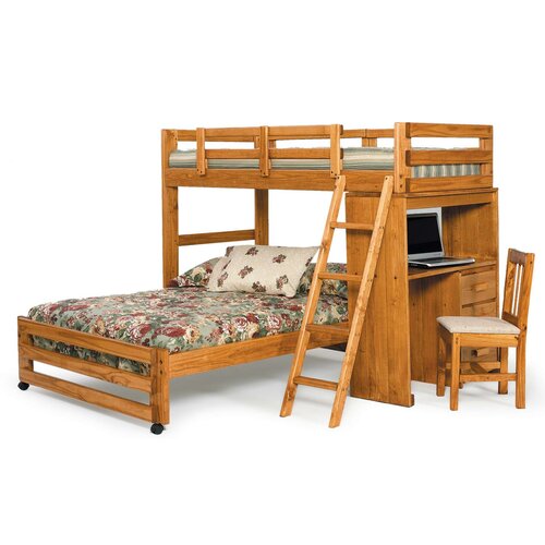 Twin over Full L-Shaped Bunk Bed | Wayfair