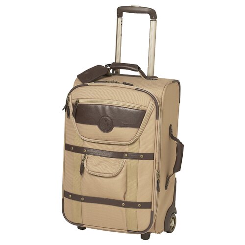 Kontiki 22 Expandable Suitcase by National Geographic