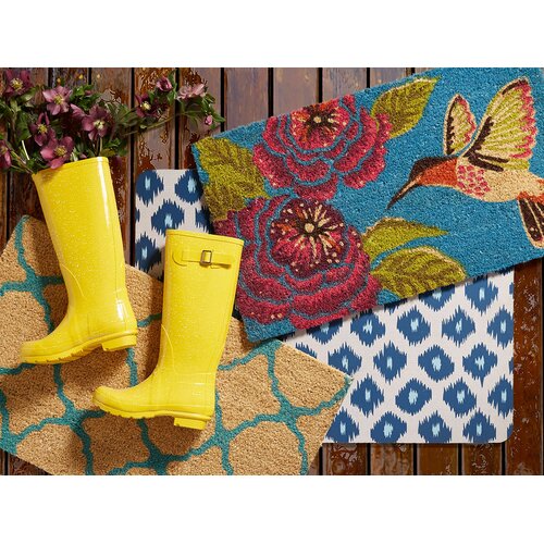 Home & More Hummingbird Delight Doormat