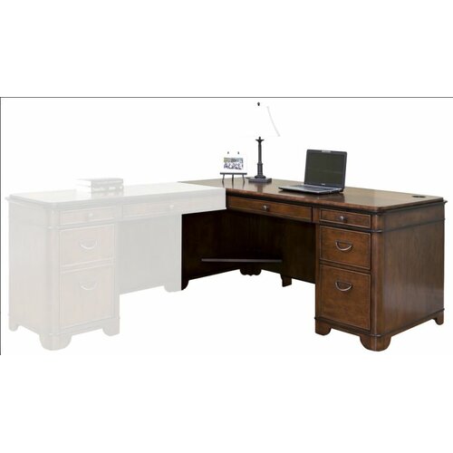 kathy ireland Home by Martin Furniture Kensington Desk for Keyboard