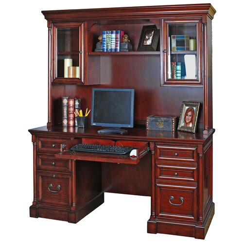 kathy ireland Home by Martin Furniture Mount View Credenza Desk