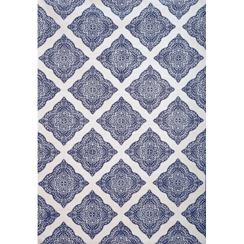 Sonoma Selby Navy/White Area Rug by Abacasa