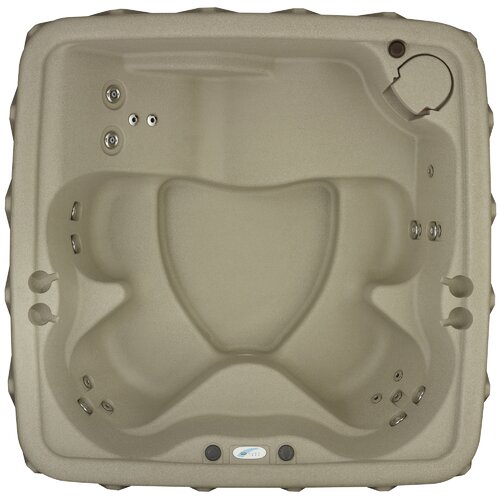 AR 500 5 Person 19 Jet Plug N Play Spa with LED Waterfall by AquaRest