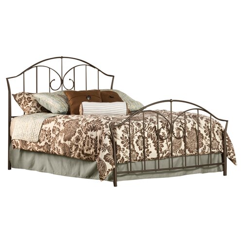 Hillsdale Zurick Metal Panel Bed