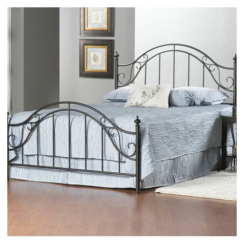 Hillsdale Clayton Metal Panel Bed