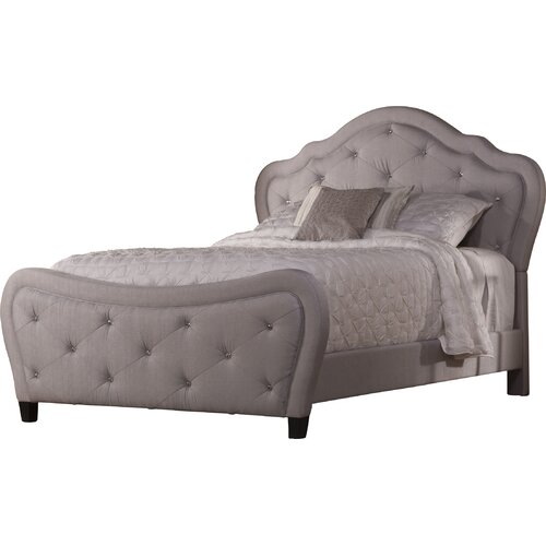 Hillsdale Furniture Park Place Upholstered Panel Bed