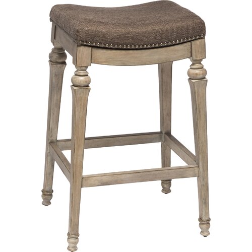 Hillsdale Vetrina 30.5 Bar Stool with Cushion