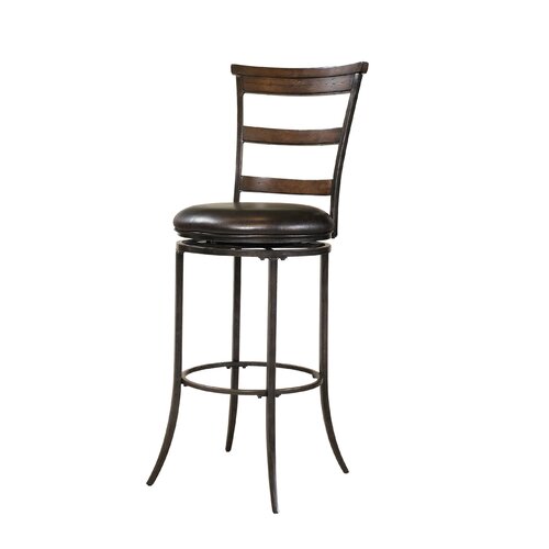 Hillsdale Cameron 30 Swivel Bar Stool with Cushion