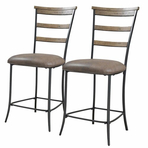 Hillsdale Charlestown Charleston 26 Bar Stool with Cushion