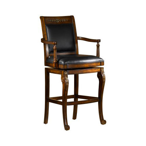 Hillsdale Douglas 30" Swivel Bar Stool with Cushion & Reviews Wayfair