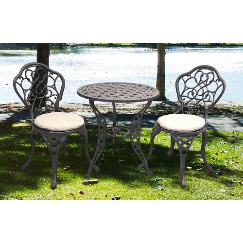 Innova Hearth and Home Legacy 3 Piece Bistro Set