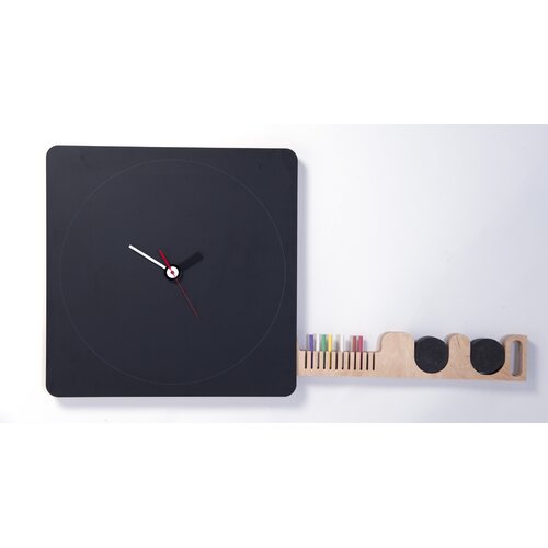 Blackboard Wall Clock by Diamantini & Domeniconi