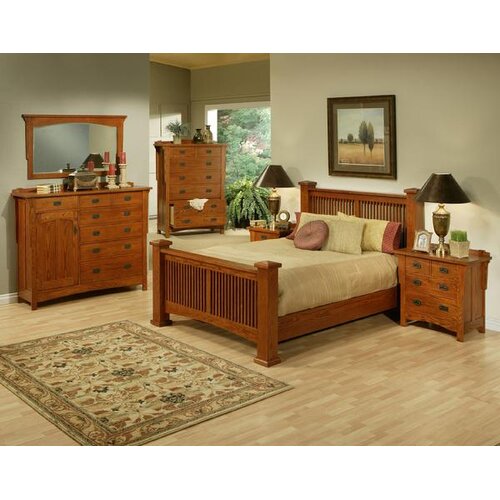 AYCA Furniture Heartland Manor 4 Drawer Nightstand