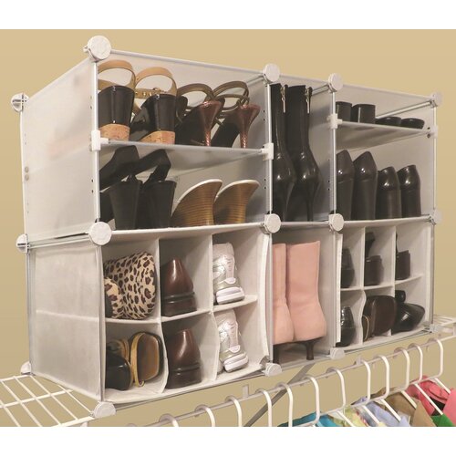 Luxury Living Modular Shoe Organizer