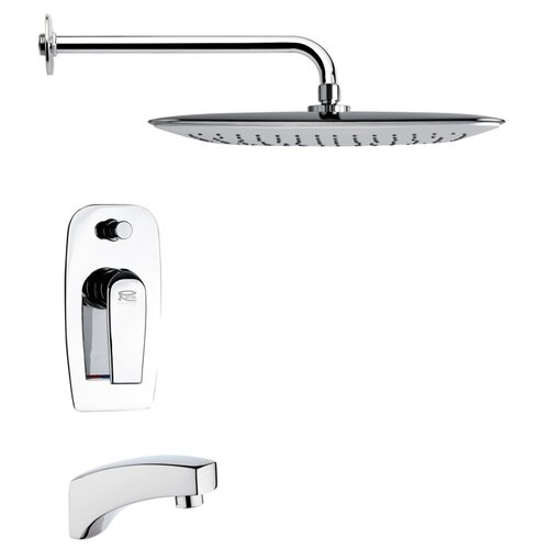 Peleo Pressure Balance Tub and Shower Faucet by Remer by Nameeks