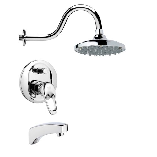 Peleo Pressure Balance Tub and Shower Faucet by Remer by Nameeks