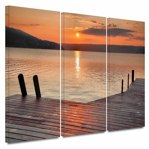 Another Kekua Sunrise by Steve Ainsworth 3 Piece Photographic Print