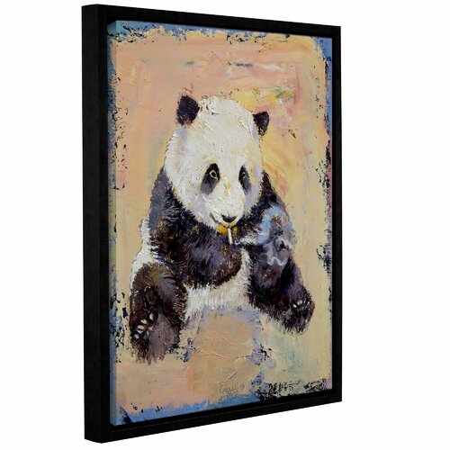 Cigarette Break by Michael Creese Floater Framed Painting Print on