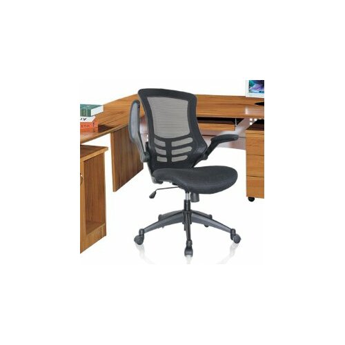 Manhattan Comfort High Back Mesh Conference Chair with Wheels