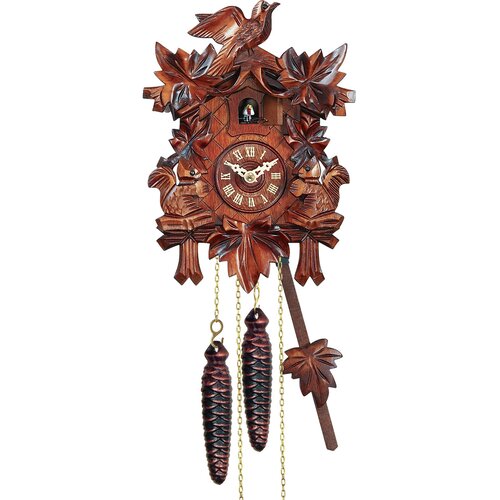 Engstler Weight Driven Cuckoo Wall Clock by Alexander Taron